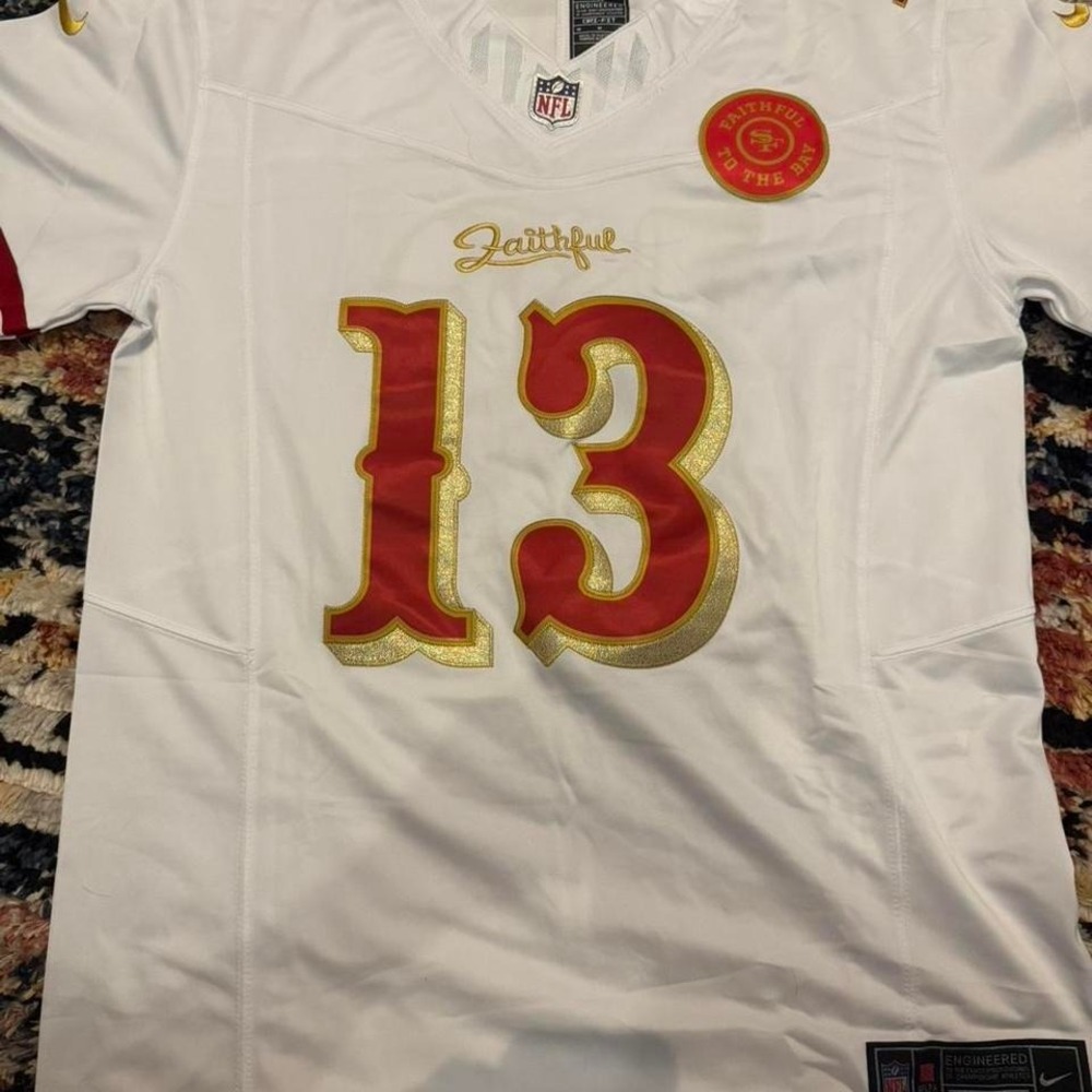 Nike Brock Purdy, San Francisco 49ers jersey size medium